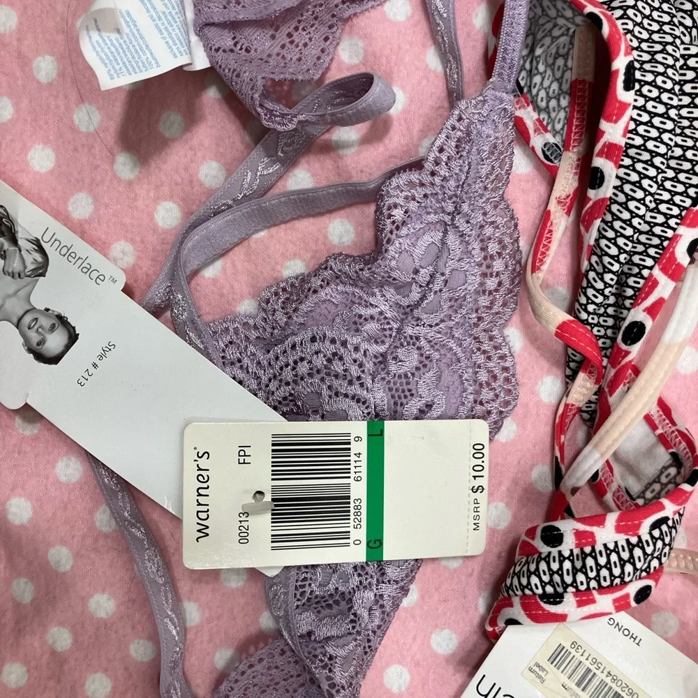3 Thongs NEW